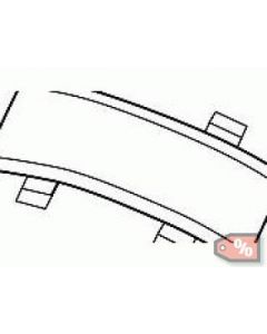 Overgangsstuk hoekkanaal leidingkanaal
TEH L27749010 KOPPELING