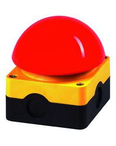 71810 Voet- slagdrukknop behuizing
ME FAK/R LOSSE KNOP RD