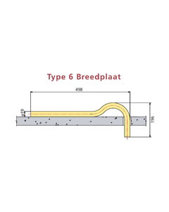 1195006546 Aansluitbocht zakeind installatiebuis
PIPE AANSL BOCHT TYPE 6 19MM