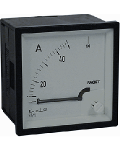 Voltmeter paneelbouw
MG 15201 VLT VOLTMETER 0-600V DIGITAAL