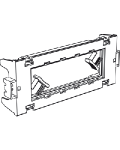 Contactblokhouder industriële connector
GEEL 8454920 INBOUWKAP 8MOD MOSAIC