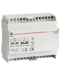 2CSM251043R0811 1-fase stuurtransformator
ABB VEILIGHEIDSTRAFO 25VA 4MOD