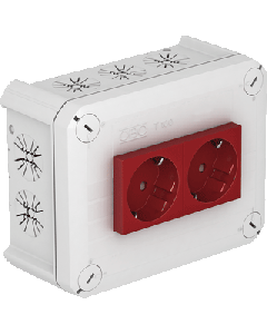 Doos voor montage op de wand plafond
GEW GW44214 KAST IP56 100X100X120