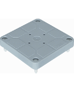 7160125 Deksel voor dozen voor montage op de wand plafond
HAF 4504 LASDOOSDEKSEL