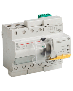 Aardlekschakelaar met nevenapparaat
GEW GW94827P ALS 40A 30MA PROF