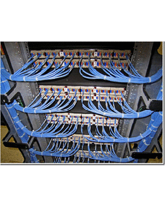 Systeem patchpaneel twisted pair
INTR PP1033 24Poorts Keystone-jack patch