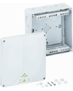 NSYSBS18139FT Klemmenkast
SAR 24510 KAST MET RUIT 180X230X96MM