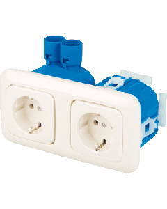 1SPA007180F0310 Hollewanddoos met voorgemonteerd schakelmateriaal
HAF BWHW51-FW1/212 INB DOOS M/ WCD 1V IN