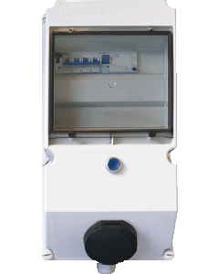 XEV121 Oplaadpunt elektrisch voertuig
HAG WITTY HOME IP54 1F 7KW M3T2