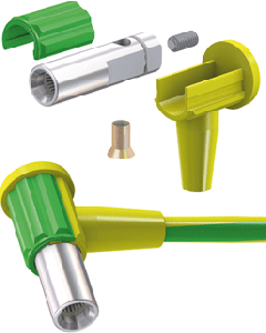 Potentiaalvereffeningsconnector
LEGR 775993 PRO 21 POT VEREFF STEKER